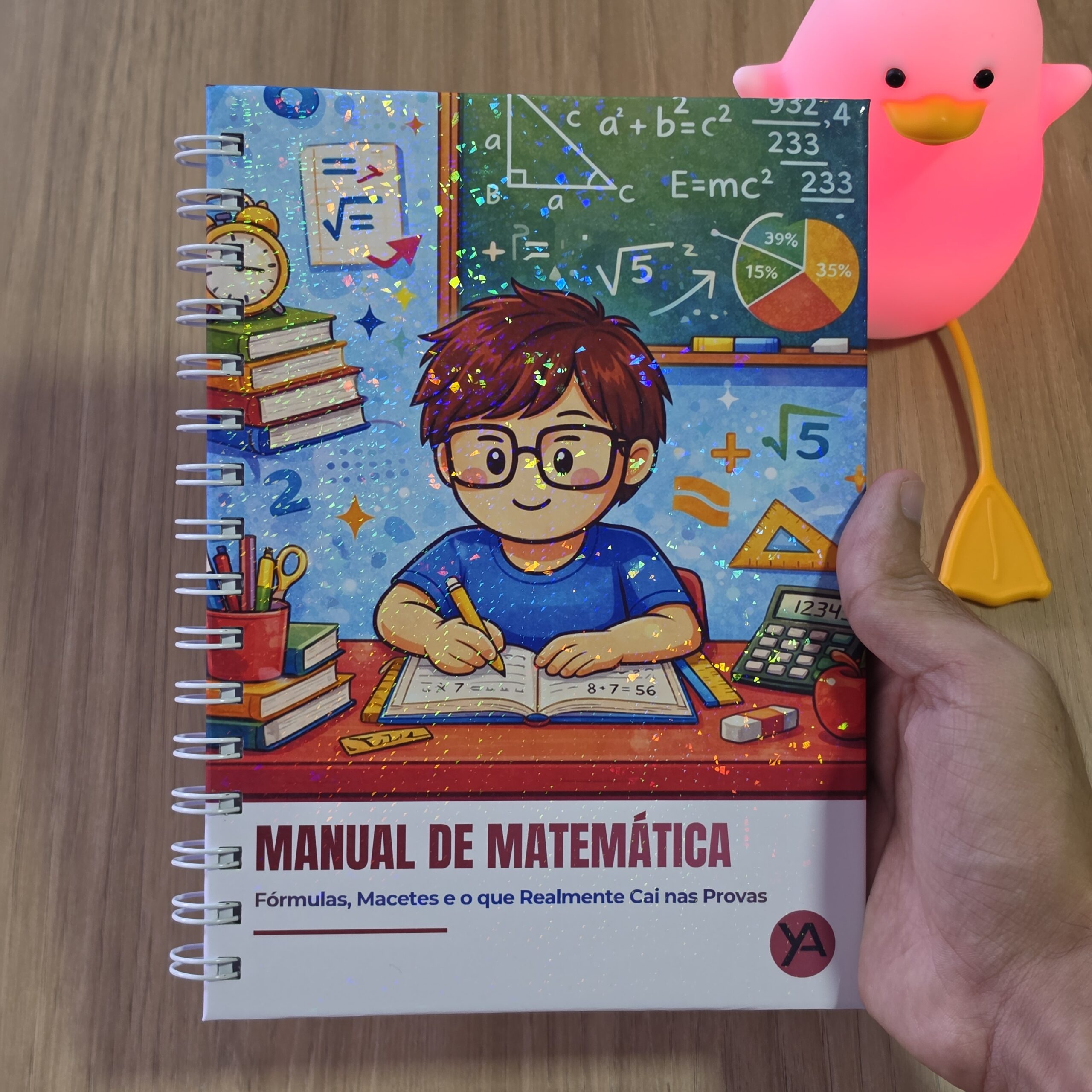 Manual de Matemática YaEstuda